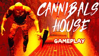 CANNIBALS HOUSE - GAMEPLAY screenshot 3