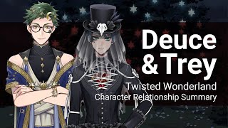 Deuce and Trey Relationship Summary (Twisted Wonderland)