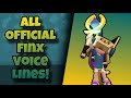 Finx Voice Lines Brawl Stars 