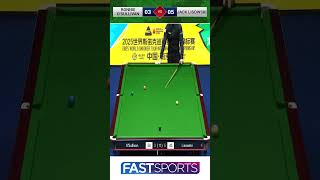 Momentum Swings Kept Fans Guessing 🌊| Fast Sports #snooker