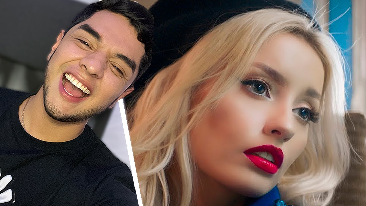 Reaccion a KATIE ANGEL - HICIMOS EL AMOR (EL VIDEO ES UNA BRO..)