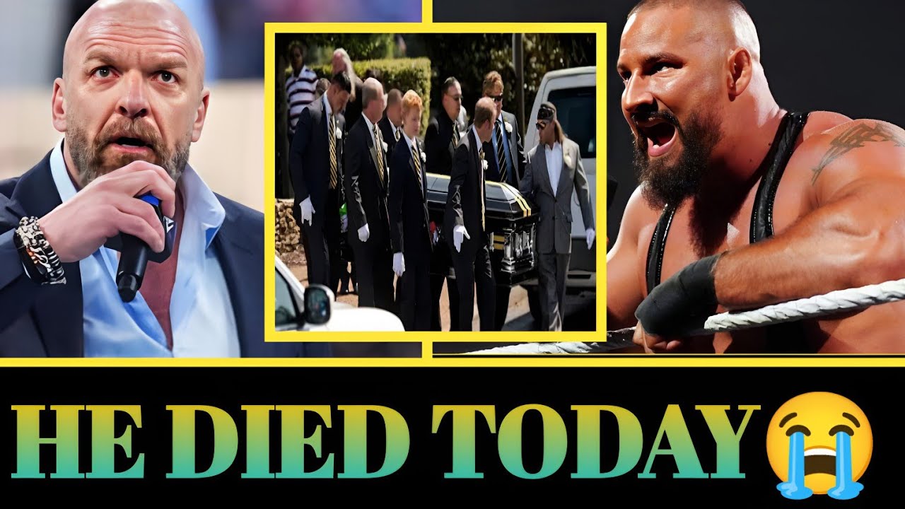 TRAGEDY STRIKES😱WE LOST HIM TRIPLE H MOURNES THE DEATH OF BRON BREAKER ON RAW 😭
