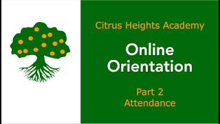 CHA Orientation – Part 2