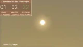 Countdown to Total Solar Eclipse   YouTube