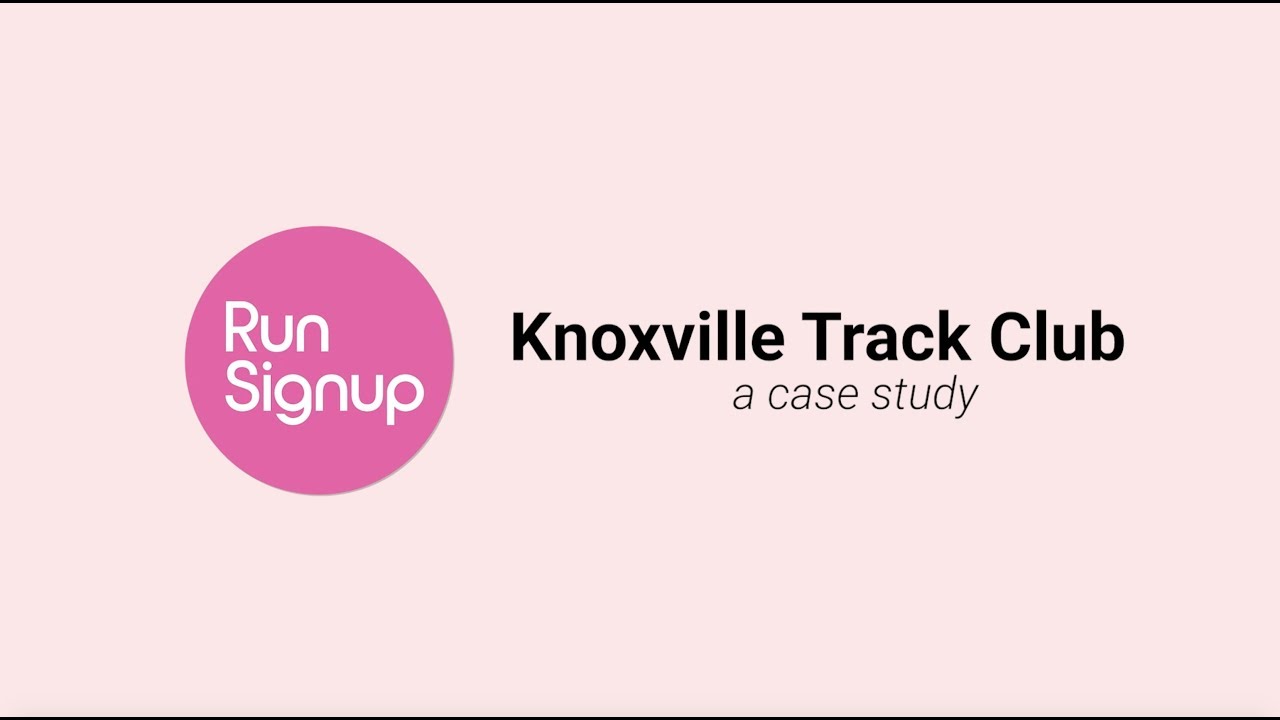 Knoxville Track Club A Case Study YouTube