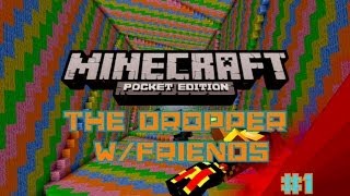 Minecraft Pocket Edition The Dropper Multiplayer w/JFM and Ace #1 screenshot 2