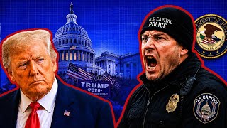 Watch- January 6 Police Officers Sue to Block Trump’s $1.776 Billion DOJ Payout Fund
