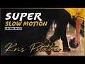 Kris Prather Super Slow Motion Bowling Release (So Smooth!)