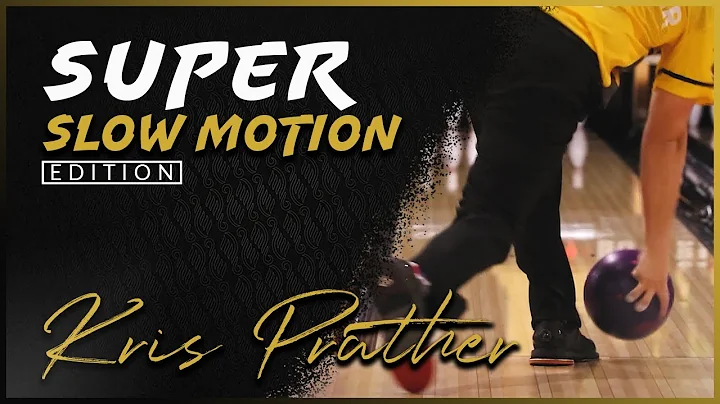 Kris Prather Super Slow Motion Bowling Release (So...