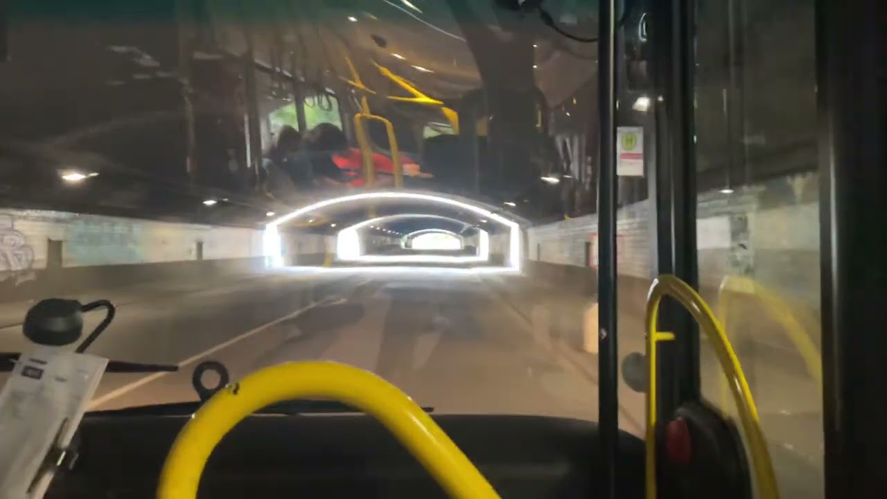 Kurz mitfahrt Linie 140