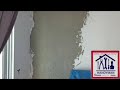 Wall surface delamination
