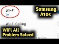 Samsung A10s WiFi All Problem Solved