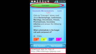 Learn Microbiology Concepts   QVprep Lite Microbiology   App Video Part 1 to 10 Consolidated screenshot 5