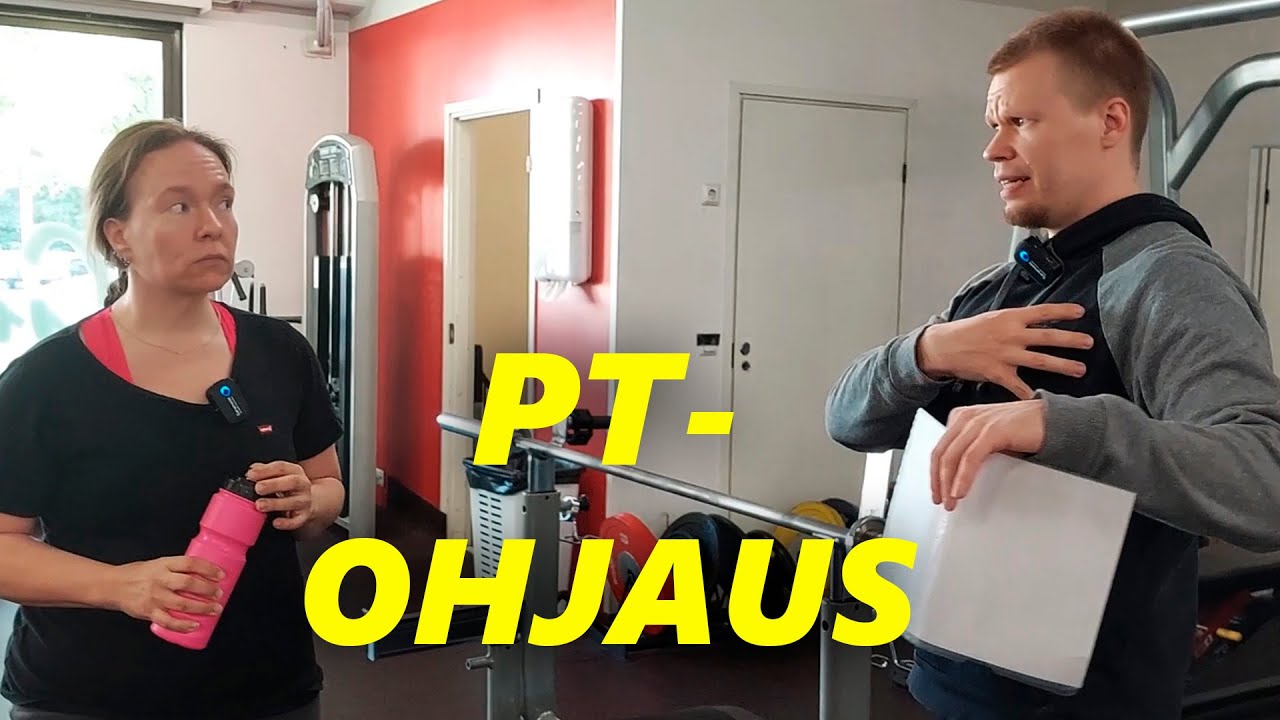 Aloittelijan kuntosalitreeni PT-Reinon ohjaamana