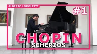 CHOPIN, Scherzo No.1 in B minor, Op.20 (Alberto Lodoletti, piano)