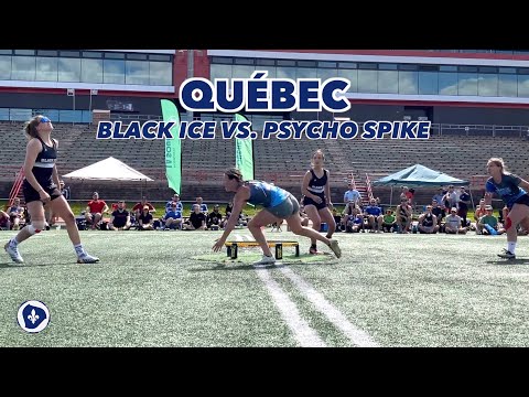 FINALE FÉMININE Black Ice vs. Psycho Spike — Québec 2022