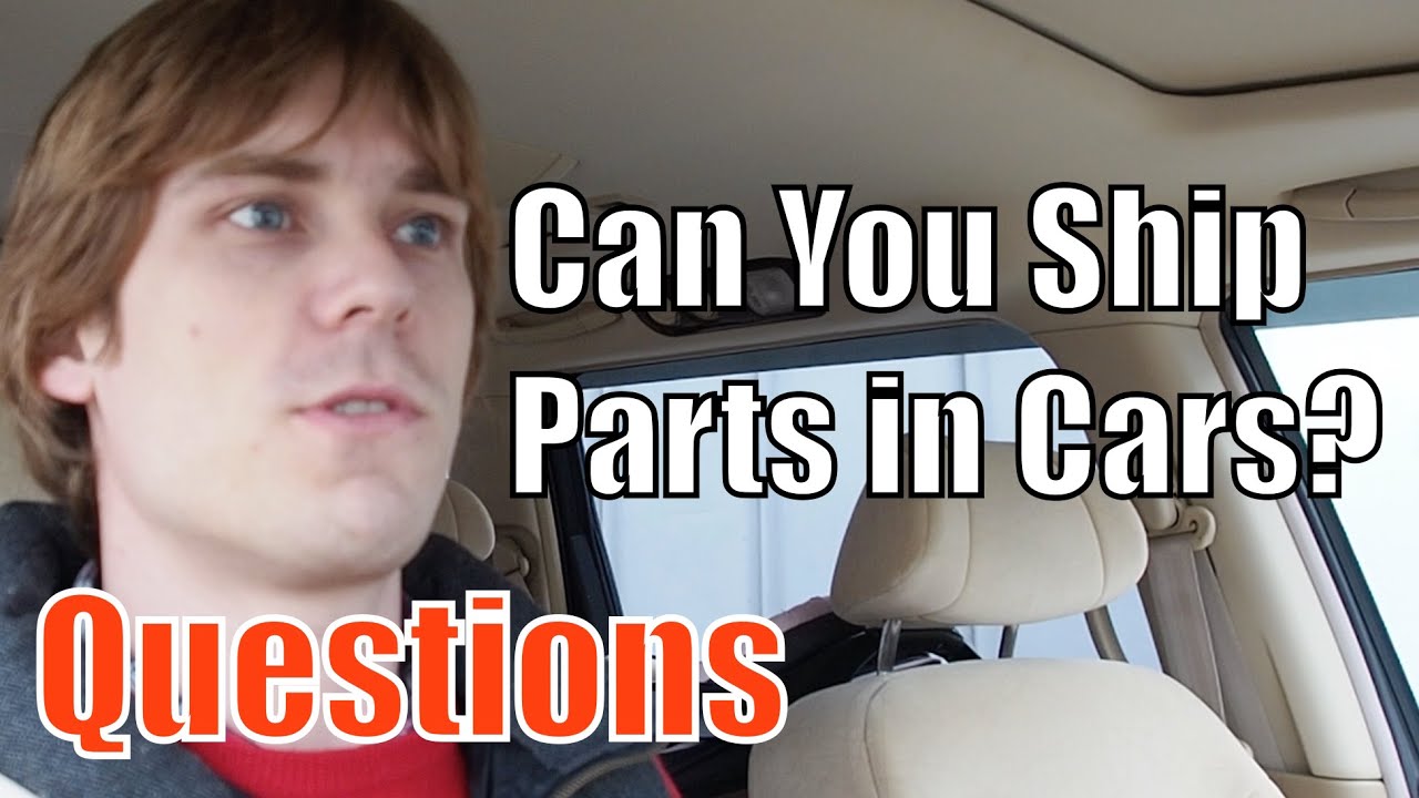 Parts Shipping - Questions - Pacific Coast Auto