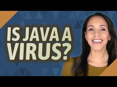 Is Java a virus?