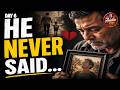 HE NEVER SAID 😨| Thirty Days of Digital Truths | DAY 6