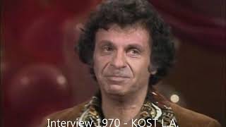 Mort Sahl Interview 1970 - KOST Radio Los Angeles (audio)