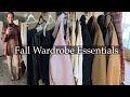 FALL WARDROBE ESSENTIALS for Warm Climates | Fall Wardrobe Must Haves | Fall Wardrobe Basics