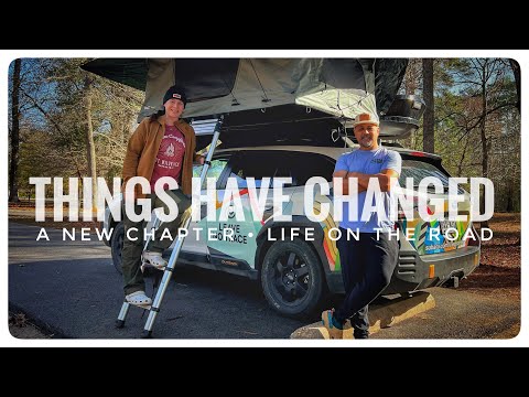 A New Journey. Full Time Car Living/Camping. (repost)