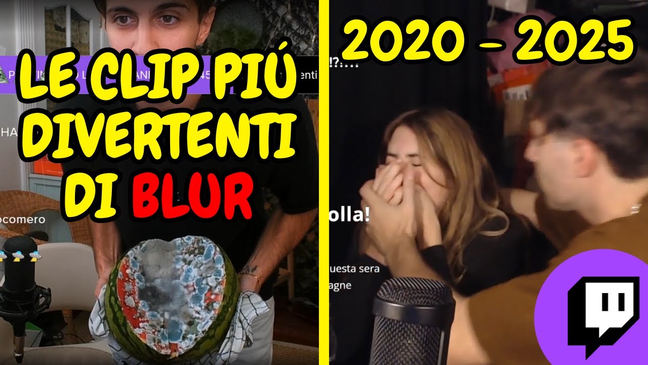 Le Clip più viste e DIVERTENTI di Blur | Best of Live 2020 - 2025