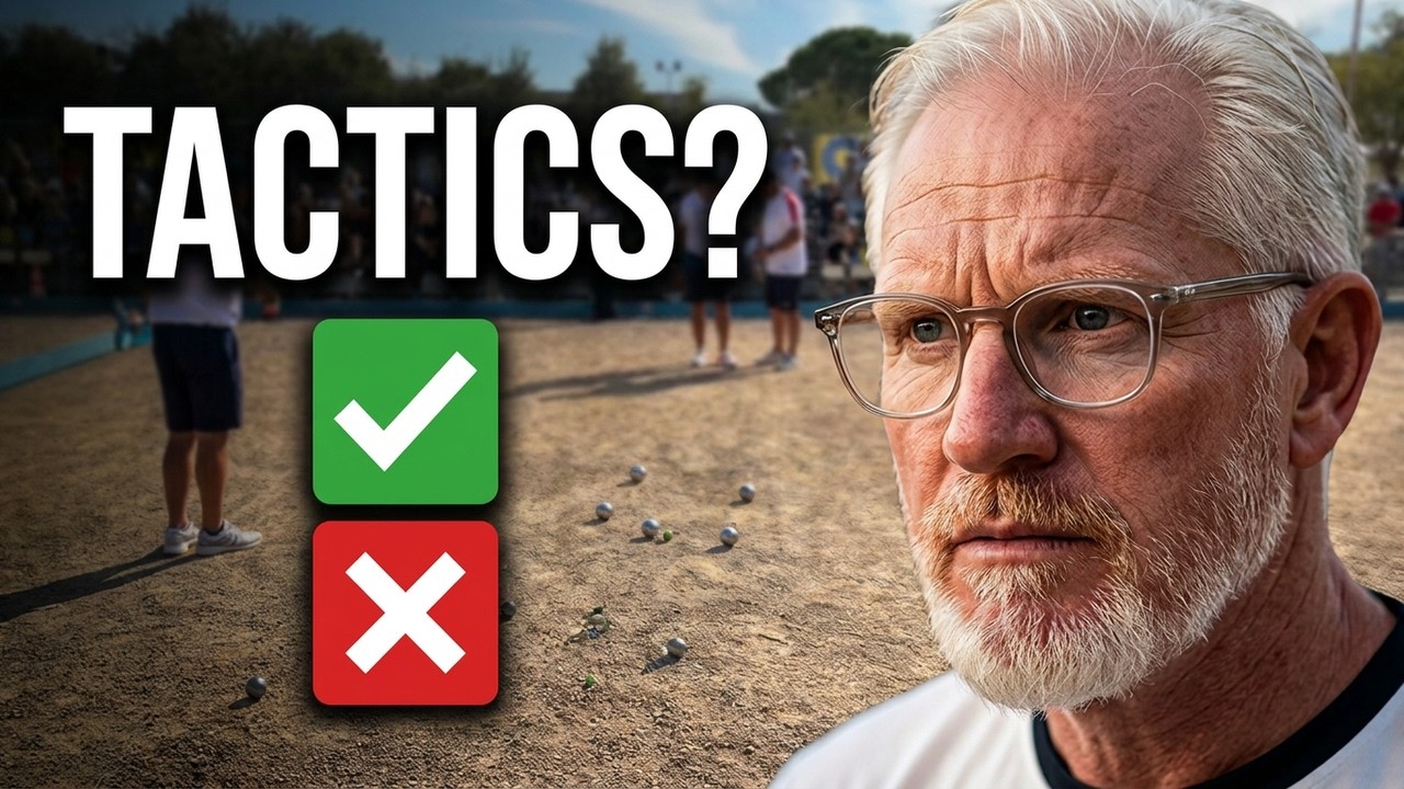 Miniature de la vidéo : Serious About Pétanque? Watch This Match Analysis