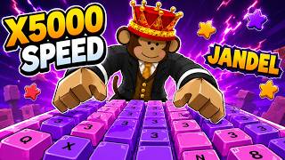 Klavye obbye JANDEL GELDİ 🤩 Admin Wins yağdırdı Rekor Kırdık Admin abuse çoştu Roblox
