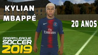 JOGADORES MAIS NOVOS DO DREAM LEAGUE SOCCER 2019 V1