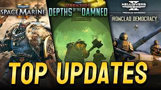 3 Sparatutto Grimdark con Aggiornamenti Folli! (Space Marine 2, Darktide, Helldivers 2) screenshot 3