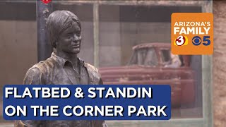 Standin' on the Corner Park, Flatbed restaurant