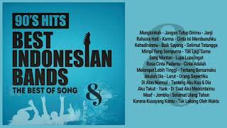 Best Indonesian Band  Greatest Hits Tahun 90an  Album U0026 Hq 