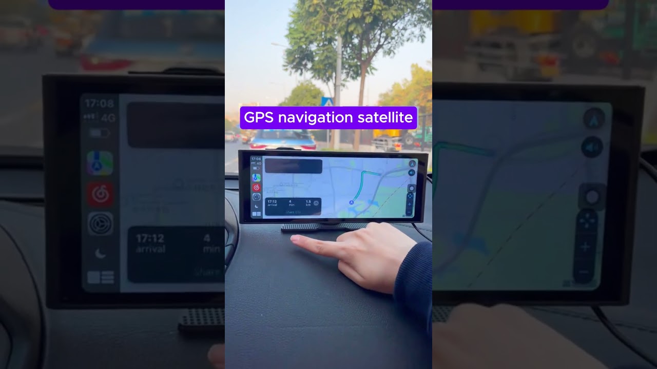 Carplay sans fil universel avec Wifi & Antenne GPS Android Auto