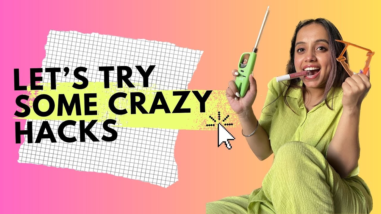 let’s test viral hacks🙋🏻‍♀️ - YouTube