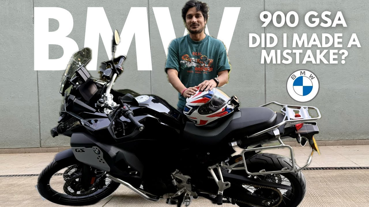 BMW 900 GSA vs 1300 GS | Back to back ride| Now i know