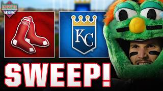 Red Sox SWEEP Royals! | Game #49 Reaction