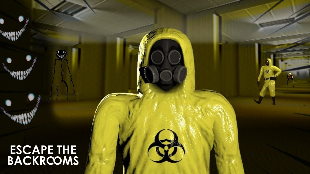 The Backrooms.EXE EXPERIENCE