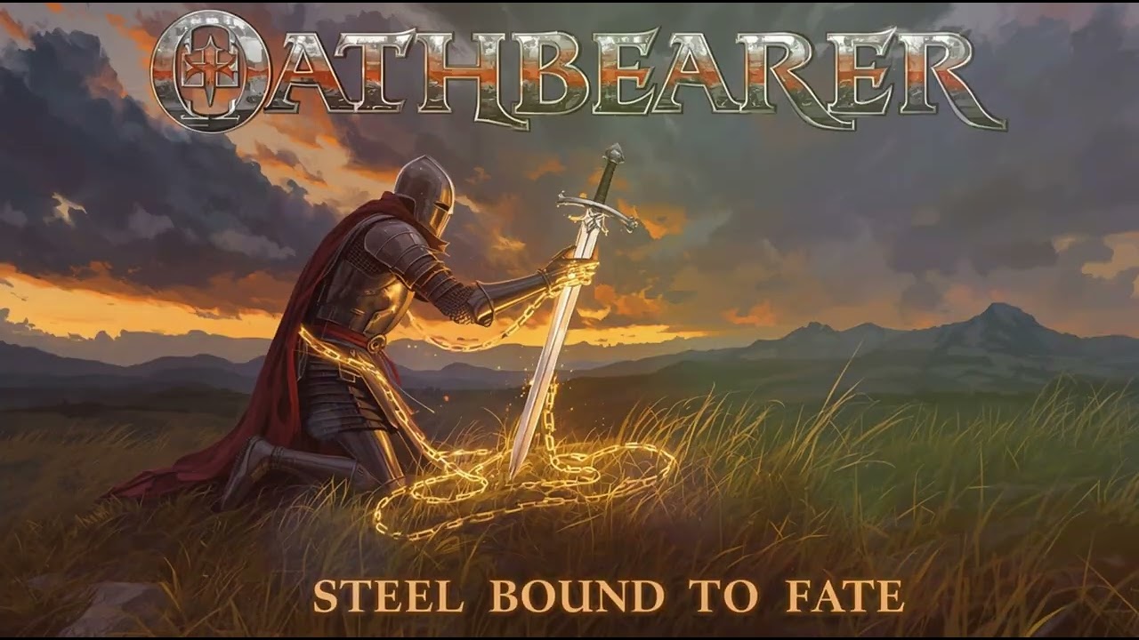 Oathbearer – Steel Bound to Fate (Full Album) | Traditional Heavy Metal (AI made)