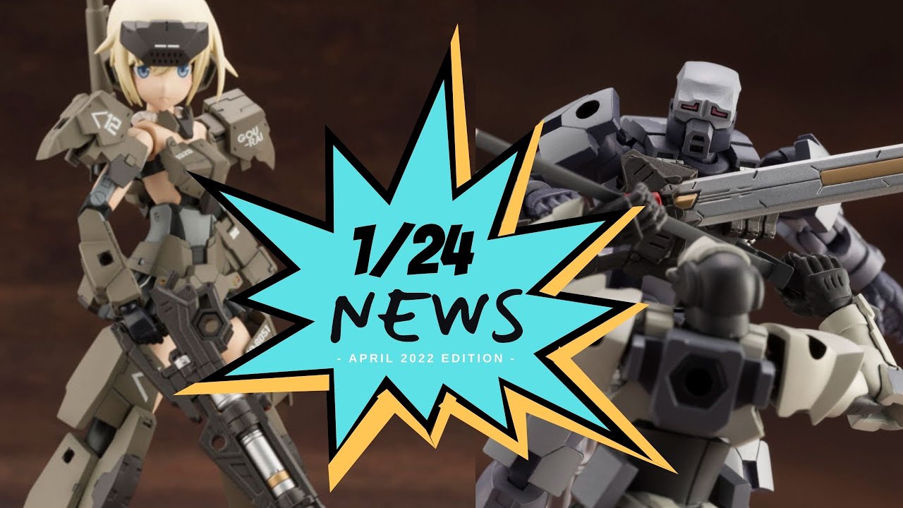 1/24 News - April 2022 (Hexa Gear, Deep Sea Ripper, Adam Exclusive Podcast)