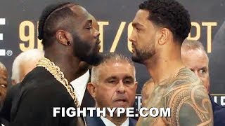 (WHOA!) WILDER STARES INTO BREAZEALE'S SOUL, REFUSES TO BREAK DURING INTENSE \\