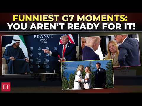 'When you are that rich…': From Trump’s wisecracks to Meloni’s priceless face, cracky G7 moments
