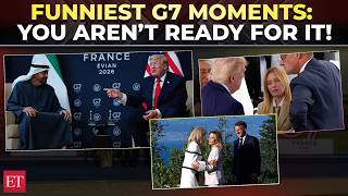 'When you are that rich…': From Trump’s wisecracks to Meloni’s priceless face, cracky G7 moments