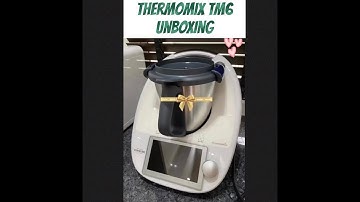 Thermomix TM6 Unboxing and Setup
