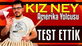Amerika Yolcusu Kız Ney أي نوع من ناي How Can I Buy Nay Flute Akord Kontrol Neysema Ney Atölyesi