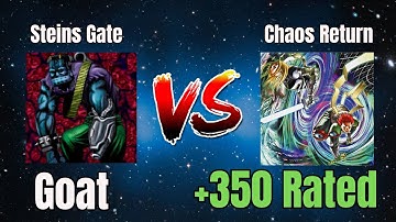 Steins Gate vs Chaos Return / High Rated / Goat Format / Dueling Book