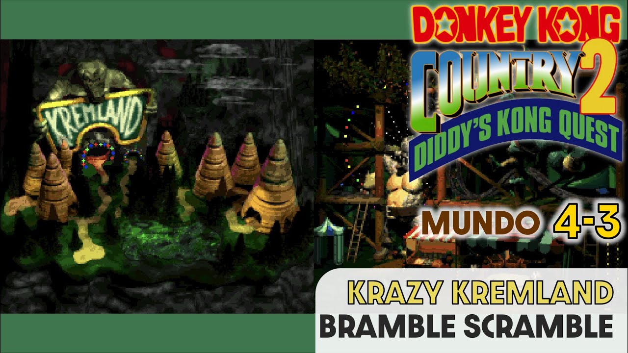 2点まとめ goodenough donkey shantii chino Los changos entre espinos!! AYUDA | Mundo 4-3 de Donkey Kong