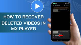 How To Recover Deleted Videos From MX Player - Ways To Restore Deleted Videos From Private Folder screenshot 3