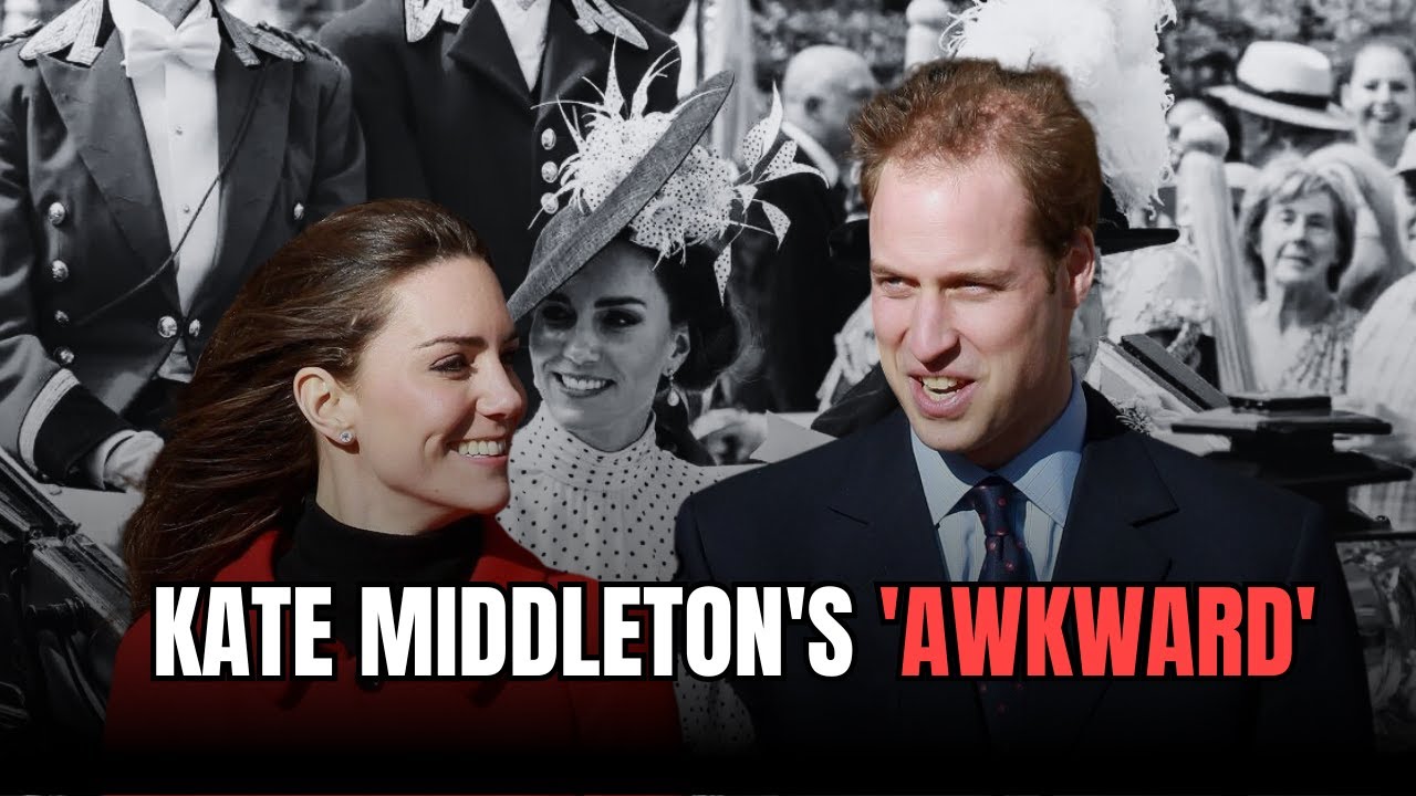 Kate Middleton's 'awkward' first date with Prince William included an unfortunate mishap
