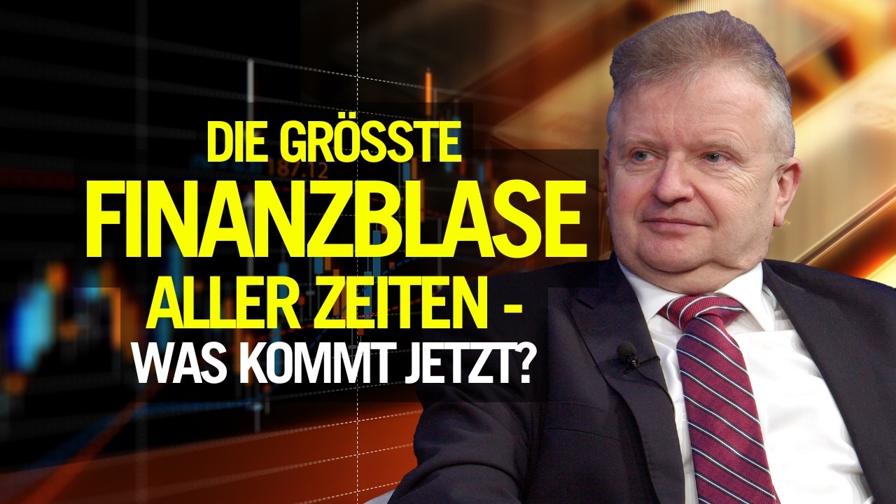 Platzt JETZT die größte Finanzblase aller Zeiten? | Dimitri Speck im Gespräch